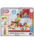 Конструктор Little Tikes Waffle Blocks - Ферма - 7t
