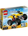 Lego Creator: АТВ,  бъги и монстър трък - 3 в 1 (31022) - 1t