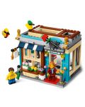 Конструктор 3 в 1 Lego Creator - Магазин за играчки в града (31105) - 5t