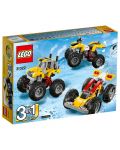 Lego Creator: АТВ,  бъги и монстър трък - 3 в 1 (31022) - 3t