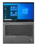 Лаптоп Lenovo ThinkPad - X1 Yoga GEN 5, 20UB002UBM, 14", черен - 2t