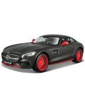 Метална кола Maisto Design Exotics – Mercedes-AMG GT, Мащаб 1:24 - 1t