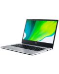 Лаптоп Acer - Aspire 3,A314-22-R8Z9,14", FHD, сив - 3t