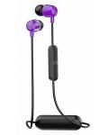 Безжични слушалки с микрофон Skullcandy - Jib Wireless, лилави - 1t