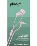 Слушалки Ploos - 6555, розови - 2t