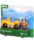 Играчка Brio - Джип Safari - 1t