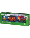Играчка Brio World - Пожарна кола - 1t