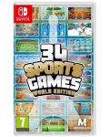 34 Sports Games - World Edition (Nintendo Switch) - 1t