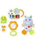 Подаръчен комплект играчки за бебе Vtech - Син - 2t