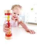 Мъниста Hape - Дъждовни капки, червен - 4t