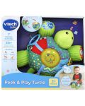 Интерактивна плюшена играчка Vtech - Костенурка (на английски език) - 5t