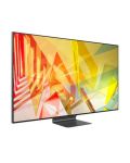 Смарт телевизор Samsung - 55Q90T, 55", QLED, 4200 PQI, сив - 2t