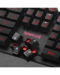 Гейминг клавиатура Redragon - Yaksa K505, RGB, черна - 4t