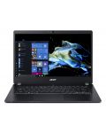 Лаптоп Acer - TravelMate P6, TMP614-51G-G2-70J2, Windows 10 Pro, 14", FHD IPS, черен - 1t