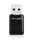 Безжичен USB адаптер TP-Link - TL-WN823N, черен - 1t