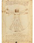 Пъзел Clementoni от 500 части - Витрувиански човек, Леонардо да Винчи - 2t