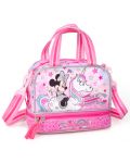 Детска термо чанта J. M. Inacio - Minnie Mouse, с двойно дъно - 1t