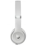 Безжични слушалки Beats by Dre - Solo 3 Wireless, Satin Silver - 2t