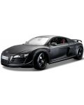 Метална кола Maisto Premiere Edition – Audi R8, Мащаб 1:18 - 1t