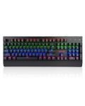 Механична клавиатура Redragon - Kala K557, Blue, RGB, черна - 1t