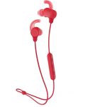 Спортни безжични слушалки Skullcandy - Jib+ Active Wireless, червени - 1t