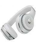 Безжични слушалки Beats by Dre - Solo 3 Wireless, Satin Silver - 3t
