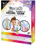 Мини лаборатория Buki Mini Lab - Химия на цветовете - 2t