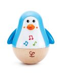 Музикална играчки Hape - Пингвин - 1t