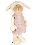 Плюшена играчка Sigikid Sweety – Овчица с двулицева дреха, 40 cm - 2t