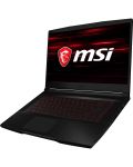 Лаптоп MSI GF63 Thin - 10SCSR, черен - 2t