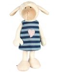 Плюшена играчка Sigikid Sweety – Овчица с двулицева дреха, 40 cm - 1t