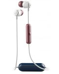 Безжични слушалки с микрофон Skullcandy - Jib Wireless, Vice/Gray - 1t
