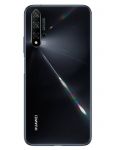 Смартфон Huawei Nova 5T - 6.26, 128GB, черен - 2t