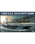 Самолетоносач Academy U.S.S. CVN-63 Kitty Hawk (14210) - 1t