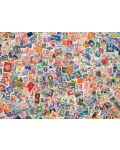 Пъзел Clementoni от 1000 части - Колекция пощенски марки - 2t