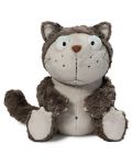 Плюшена играчка Nici – Котето Мързеливко, 25 cm - 1t