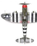 Изтребител Academy P-47D Thunderbolt Gabreski (12222) - 3t