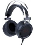 Гейминг слушалки Redragon - Scylla H901, черни - 1t