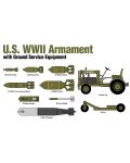 Боеприпаси и наземно оборудване от Втората световна война Academy (12291) - 1t