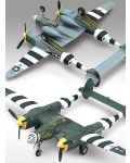 Военен изтребител Academy P-38J Lightning European Theater (12405) - 2t