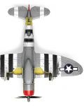 Изтребител Academy P-47D Thunderbolt Gabreski (12222) - 4t