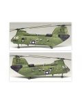 Военен хеликоптер Academy CH-46A/D (12210) - 4t