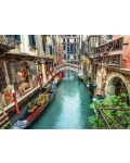 Пъзел Clementoni от 1000 части - Венециански канал - 2t