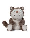 Плюшена играчка Nici – Котето Мързеливко, 15 cm - 1t