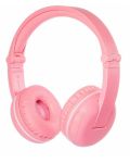 Детски слушалки BuddyPhones - Play Sakura, розови - 1t