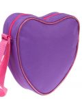 Детска чанта за рамо Starpak Paw Patrol - Сърце, с пайети, асортимент - 4t