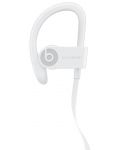 Спортни безжични слушалки Beats by Dre -  PowerBeats 3, бели - 5t