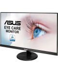 Монитор Asus Eye Care - VP249HE, 23.8", FHD IPS, черен - 2t