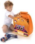 Детски куфар на колелца Oops - Бухал - 3t