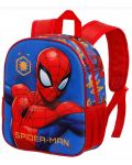 3D раница за детска градина Karactermania Spiderman - Leader - 1t